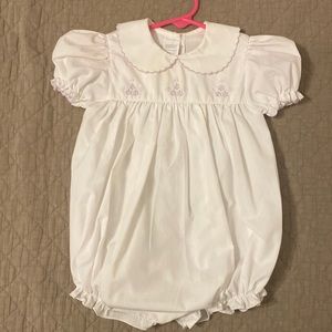 18m Auraluz bubble with purple floral details